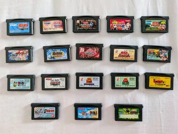Nintendo - Lote Colección 18 Juegos Game Boy Advance (GBA), Nieuw