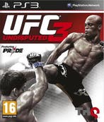 UFC Undisputed 3 (PS3 Games), Spelcomputers en Games, Ophalen of Verzenden, Zo goed als nieuw
