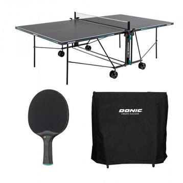 Donic Outdoor Tafeltennistafel Style 600 inclusief access..., Verzenden, Nieuw