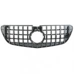 Grill Mercedes V-Class W447 Vito (2014-..) GT Look Zwart, Ophalen of Verzenden, Nieuw