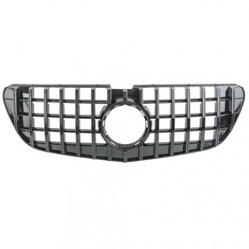 Grill Mercedes V-Class W447 Vito (2014-..) GT Look Zwart, Ophalen of Verzenden, Nieuw