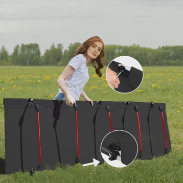 WESTTUNE Ultralichte Camping Cot - Draagbaar Opvouwbaar Kamp, Verzenden, Nieuw