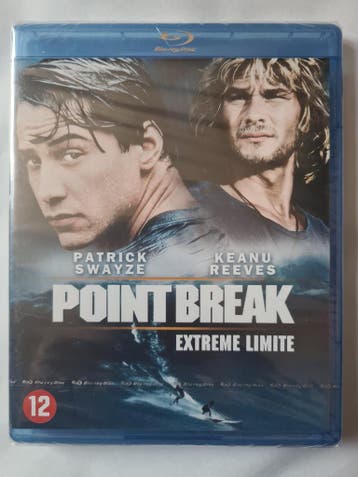 POINT BREAK (IN SEAL) (BLURAY), Verzenden, Gebruikt