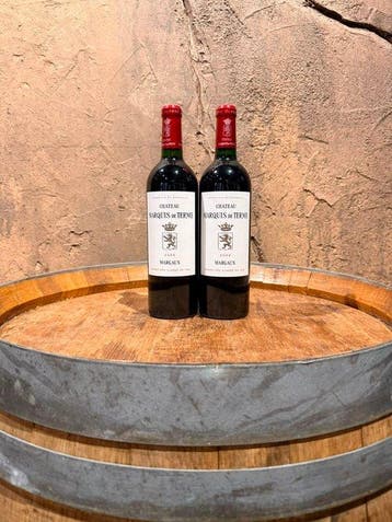 2009 Chateau Marquis de Terme - Margaux Grand Cru Classé - 2, Nieuw