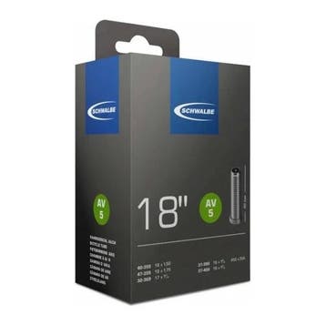 Binnenband Schwalbe AV5 18 - 40mm Ventiel, Verzenden, Nieuw
