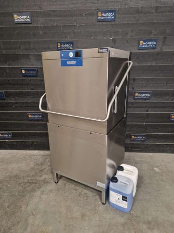 Vaatwasser | doorschuifvaatwasser | Hobart | AMXXLS-10B |, Gebruikt, Wassen en Drogen