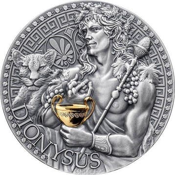 Kameroen. 1000 Francs 2024 Dionysus - The Great Greek