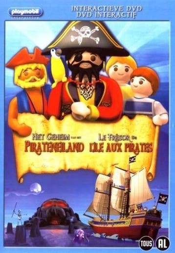 Het geheim van het pirateneiland (dvd tweedehands film), Ophalen of Verzenden, Zo goed als nieuw