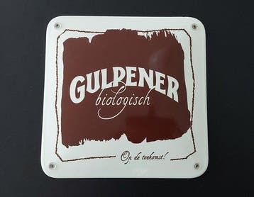 Gulpener - Emaille bord - Metaal