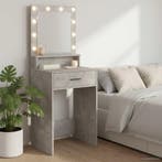 Plafondtafel met lade Beton Grijs 50 x 41 x 135 cm Bewerkt h, Verzenden, Nieuw