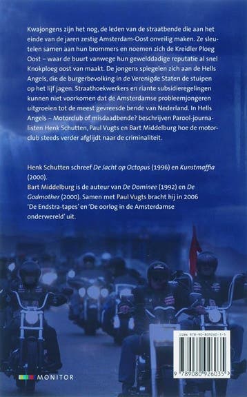 Hells Angels 9789080926035 H. Schutten, Verzenden, Gelezen, H. Schutten