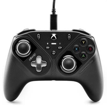 Xbox Series X/S - Xbox One Wired Controller - Zwart -, Spelcomputers en Games, Spelcomputers | Xbox Series X en S, Ophalen of Verzenden