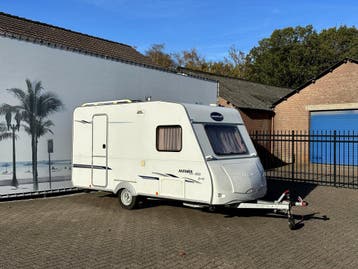 Diverse lichtgewicht huurcaravans tot 1000 kg te huur.