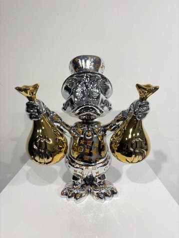 Van Apple - Scrooge McDuck, Antiek en Kunst
