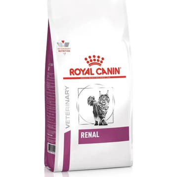 Royal Canin Renal Kat 2 kg (Kattenvoer), Verzenden, Kat