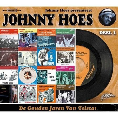 Johnny Hoes - De Gouden Jaren Van Telstar - 2CD, Cd's en Dvd's, Cd's | Overige Cd's, Ophalen of Verzenden