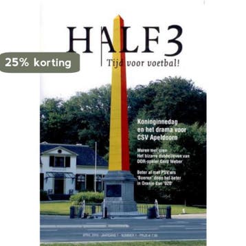 Half 3 Jaargang 1, nr. 1 9789079067022, Verzenden, Gelezen