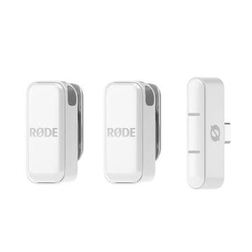 Rode Wireless Micro USB-C Wit, Muziek en Instrumenten, Ophalen of Verzenden, Nieuw, Overige typen