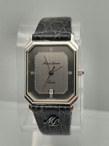 Maurice Lacroix - Silver Tank - Box - New - Zonder, Nieuw