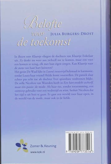 Belofte voor de toekomst 9789059773516 J. Burgers-Drost, Verzenden, Gelezen, J. Burgers-Drost