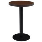 Bistro Tafel MDF | Tweedekansje | OP=OP, Huis en Inrichting, Tafels | Eettafels, Modern / Bistrostijl, Gebruikt, 50 tot 100 cm