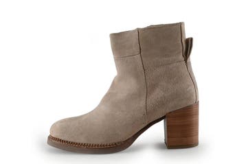 Shabbies Amsterdam Enkellaarzen in maat 39 Beige, Shabbies Amsterdam, Verzenden, Beige, Lage of Enkellaarzen