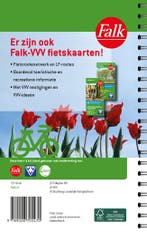 Falk Fietsatlas Nederland 1:75.000 / Fietsatlassen, Verzenden, Zo goed als nieuw