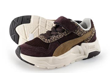 Puma Sneakers Meisjes in maat 29 Bruin, Kinderen en Baby's, Verzenden, Jongen of Meisje, Puma, Schoenen