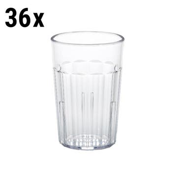GGM Gastro | (36 stuks) CAMBRO | NEWPORT - Drinkbeker - 189, Verzenden