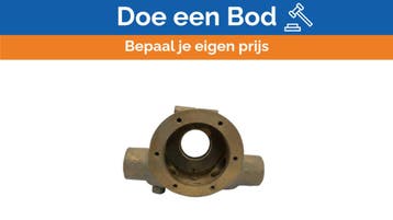 Bieden: Jabsco Pump Housing 11814-200, Watersport en Boten, Ophalen of Verzenden, Nieuw, Kombuis en Sanitair, Zeilboot of Motorboot