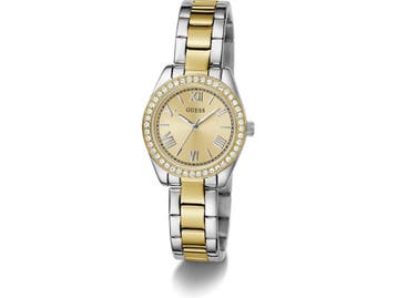 Guess Mini Luna GW0841L2 - Polshorloge - Staal - Ø 30 mm -, Verzenden, Nieuw
