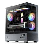SPIRE Marine U30P RGB BLACK PC case Gamer behuizing Gehard g, Verzenden, Nieuw