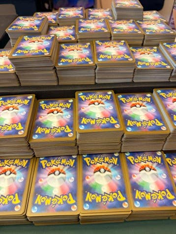 Pokémon - 3000 Bulk kaarten, Nieuw