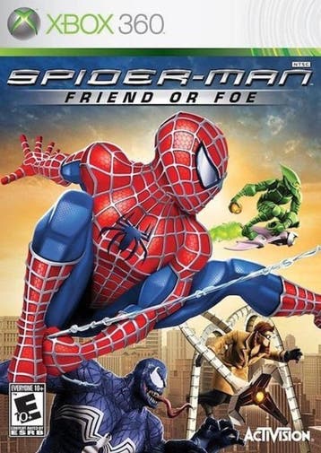 Spider Man Friend or Foe (Buitenlands Doosje), Ophalen of Verzenden, Zo goed als nieuw