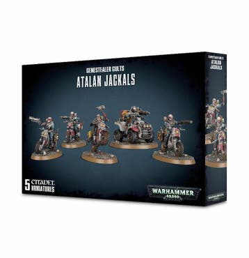 Atalan Jackals - Genestealer Cults, Ophalen of Verzenden, Nieuw