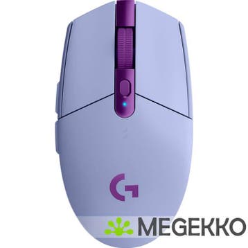 Logitech G G305 Paars Draadloze Gaming Muis, Verzenden, Nieuw, Logitech-G