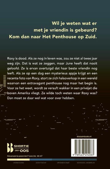Het penthouse / Blossom Books Shorties - Lotte Boot, Verzenden, Zo goed als nieuw, Lotte Boot