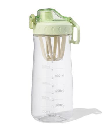 HEMA Shakebeker 1.1L groen, Verzenden, Nieuw
