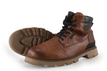 PME Legend Veterboots in maat 45 Cognac, Overige kleuren, Verzenden, Boots, Zo goed als nieuw