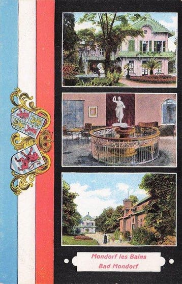 Luxemburg - Luxemburg - gevarieerd en mooi kavel -, Gelopen