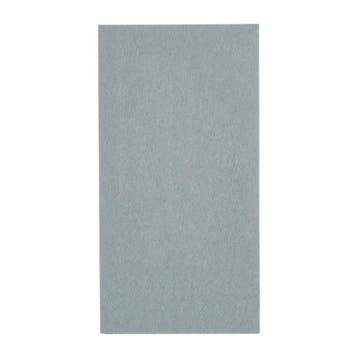Fiesta Recyclebaar Dinerservet Grijs 40x40cm 2-Laags 1/8, Verzenden, Nieuw