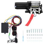 vidaXL Elektrische lier 1360 kg met montageplaat, Verzenden