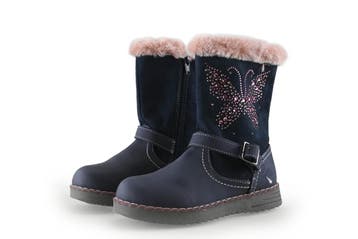 Barbarella Laarzen Meisjes in maat 28 Blauw, Verzenden, Jongen of Meisje, Laarzen, Barbarella