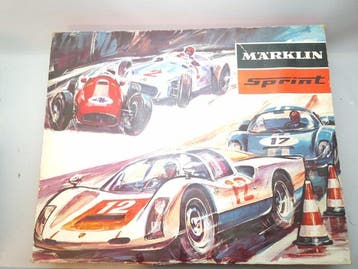 Märklin 1:32 - Modelauto - Sprint 1406 Set met baandelen en, Nieuw