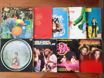 Bee Gees - 10 x LP Albums including maxi single - Diverse, Nieuw in verpakking