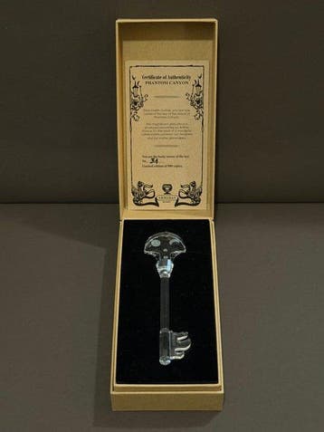 Sleutel - Arribas Lim. Edition Key, Nieuw