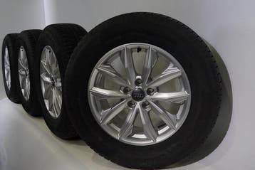 Audi Q5 80A  17 inch velgen Continental  Winterbanden Origin, Auto-onderdelen, Gebruikt, Velg(en), 17 inch, Winterbanden