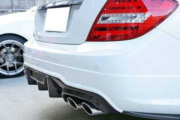 Carbon diffuser, Verzenden