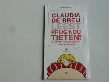 Claudia De Breij Leest Krijg Nou Tieten! (4 CD Luisterboek), Ophalen of Verzenden, Zo goed als nieuw