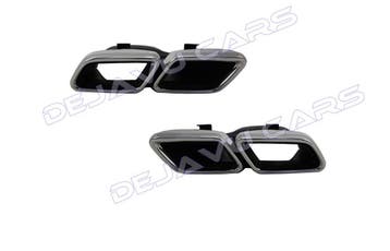 AMG Look Uitlaat tips voor Mercedes Benz C-Klasse W205, Ophalen of Verzenden